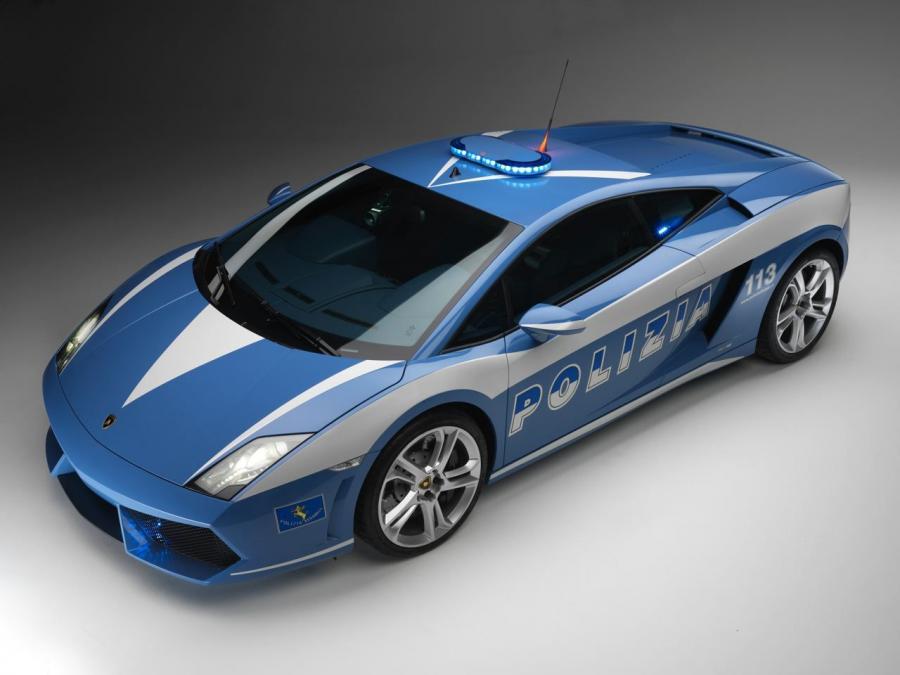 Lamborghini Gallardo LP560-4 Polizia 2008 года  (фото 55 из 65)